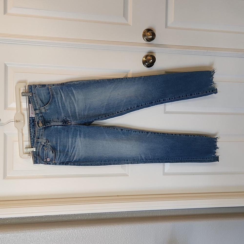 AG Adriano Goldschmied Aged Denim. The Prima Ankle Cigarette Ankle